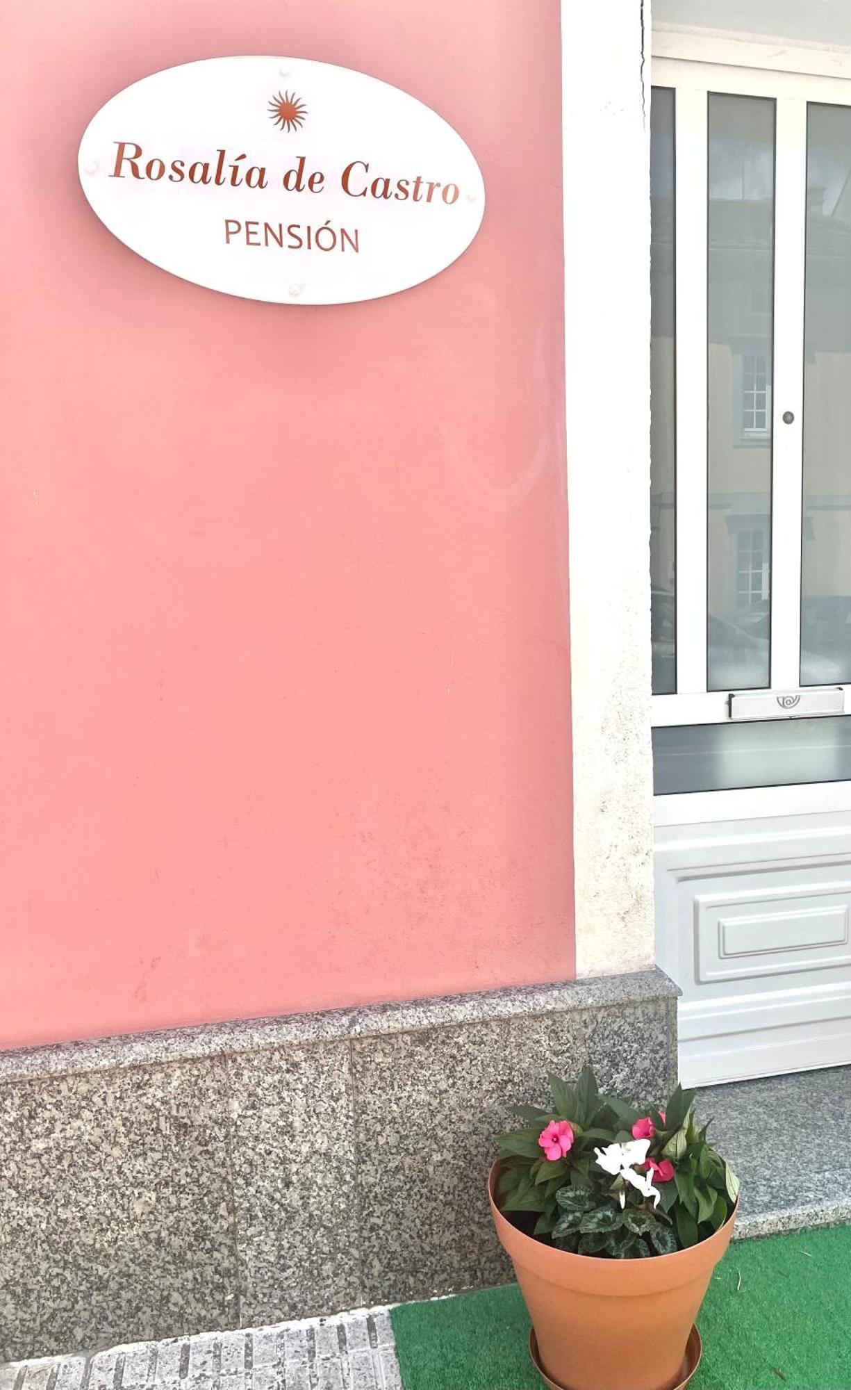 Hotel Pension Rosalia De Castro Foz Zewnętrze zdjęcie