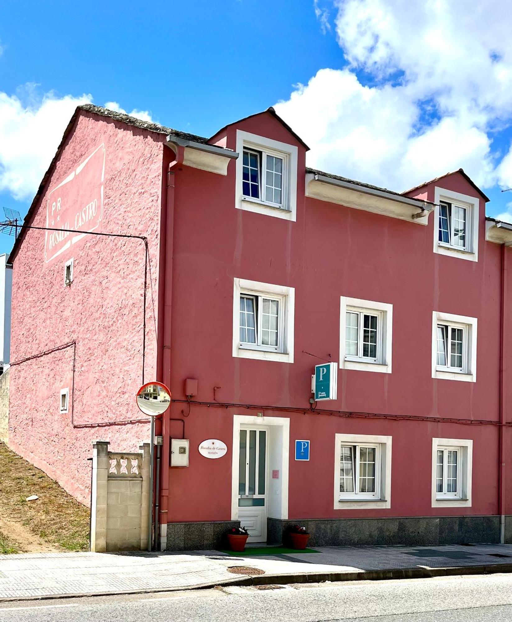 Hotel Pension Rosalia De Castro Foz Zewnętrze zdjęcie